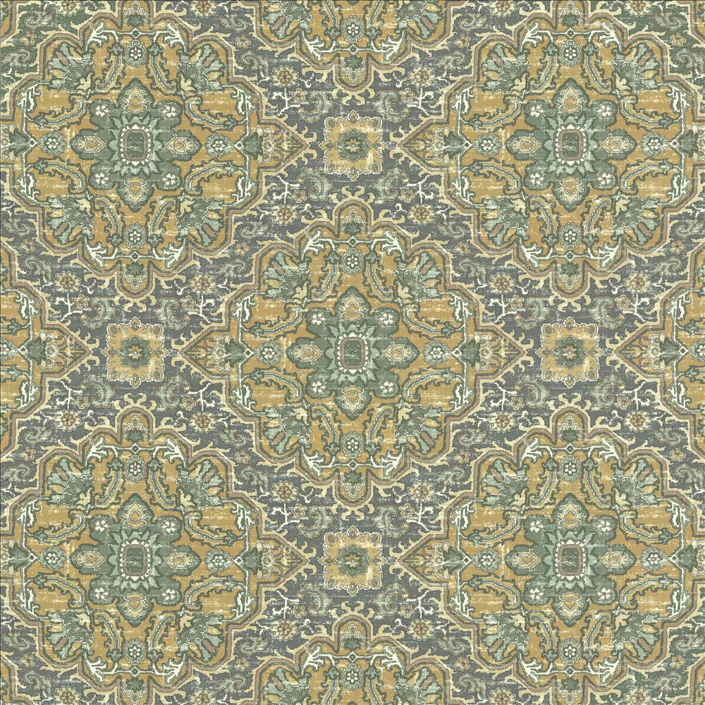 Ravensdale Silver Pine by Kasmir Fabric 1464 100% Cotton
 CHINA </p><p>Repeat: Horizontal: 27 inches and Vertical: 26 3/8 inches 54 - Fabric Carolina -