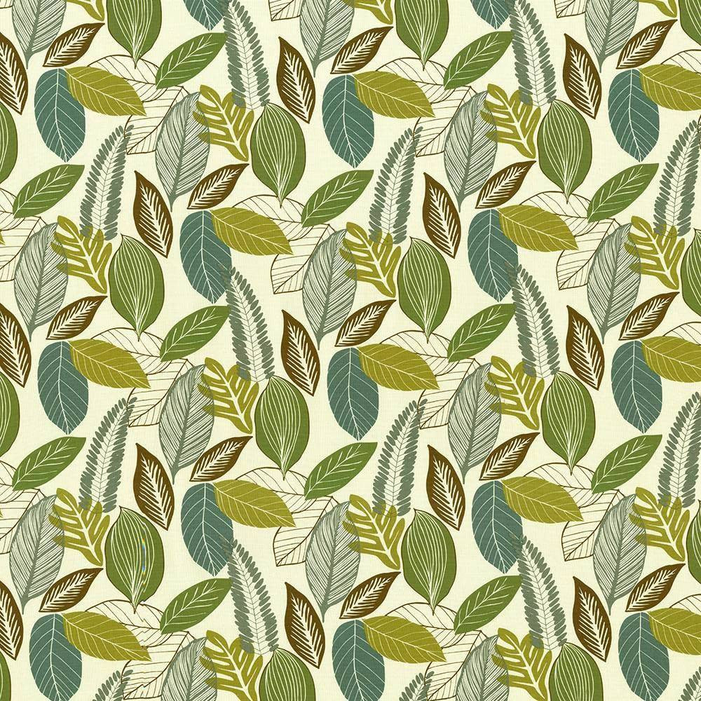 Ravenwood Bluegrass by Kasmir Fabric 5107 CHINA H: 14 2/8 inches, V:13 6/8 inches 55 - 56 - Fabric Carolina - Kasmir