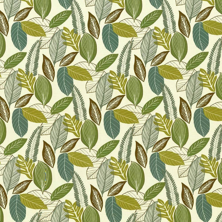 Ravenwood Bluegrass by Kasmir Fabric 5107 CHINA H: 14 2/8 inches, V:13 6/8 inches 55 - 56 - Fabric Carolina - Kasmir