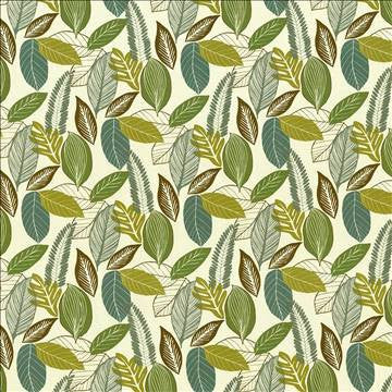 Ravenwood Bluegrass by Kasmir Fabric 5107 100% Cotton CHINA 30,000 Wyzenbeek Double Rubs H: 14 2/8 inches, V: 13 6/8 inches 55 - 56 - Fabric Carolina - Kasmir