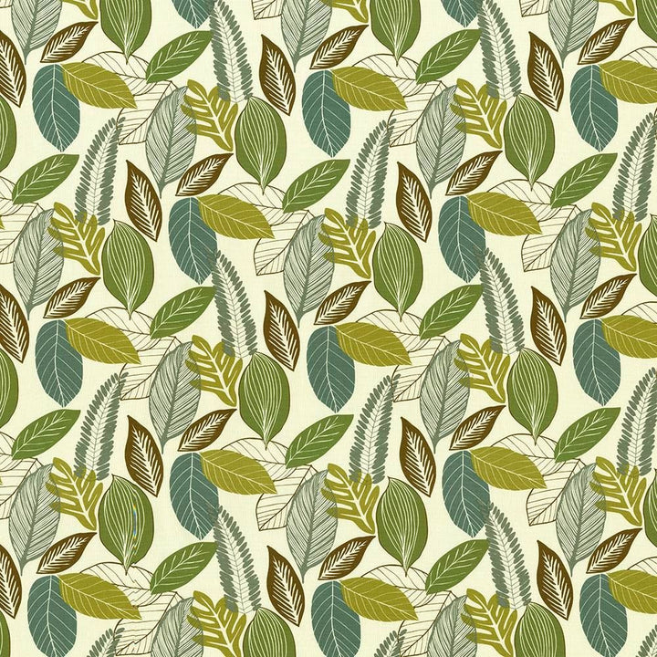 Ravenwood Bluegrass by Kasmir Fabric 5107 100% Cotton
 CHINA 30,000 Wyzenbeek Double Rubs Horizontal: 14 2/8 inches and Vertical: 13 6/8 inches 55 - Fabric Carolina -