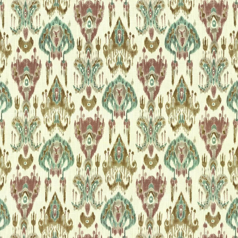 Razi Heather by Kasmir Fabric 5106 UAE H: 18 inches, V:17 4/8 inches 54 - 55 - Fabric Carolina - Kasmir