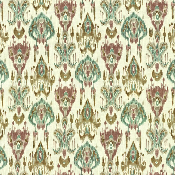 Razi Heather by Kasmir Fabric 5106 100% Cotton
 UAE </p><p>Repeat: Horizontal: 18 inches and Vertical: 17 4/8 inches 54 - 55 - Fabric Carolina -