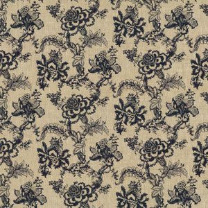 Reanna Indigo by Kasmir Fabric