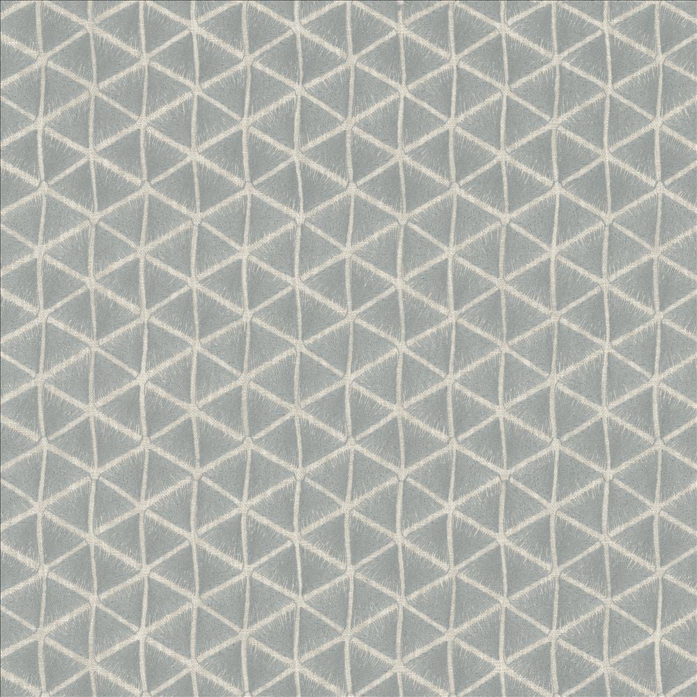 Reckoning Pewter by Kasmir Fabric 1470 100% Polyester
 INDIA </p><p>Repeat: Horizontal: 2 5/8 inches and Vertical: 1 5/8 inches 52 - Fabric Carolina -