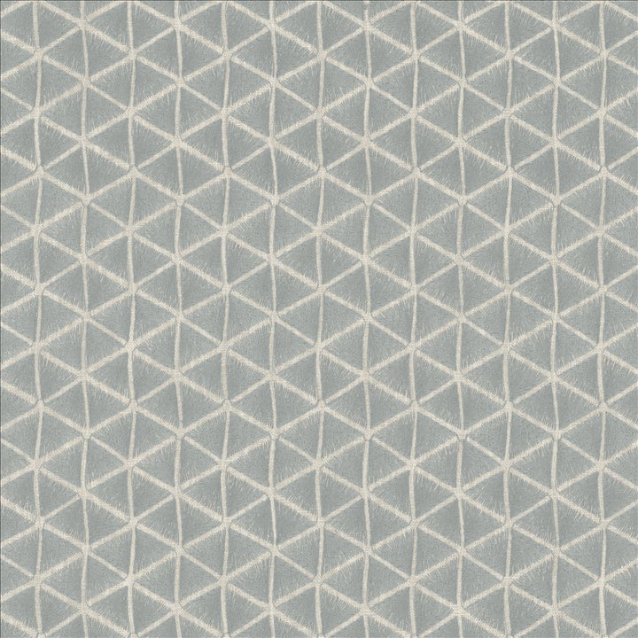 Reckoning Pewter by Kasmir Fabric 1470 100% Polyester
 INDIA </p><p>Repeat: Horizontal: 2 5/8 inches and Vertical: 1 5/8 inches 52 - Fabric Carolina -