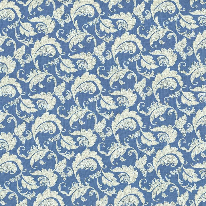 Recoleta Delft by Kasmir Fabric 5072 55% Linen
45% Rayon
 CHINA 12,000 Wyzenbeek Double Rubs Horizontal: 13 4/8 inches and Vertical: 13 4/8 inches 54 - Fabric Carolina -