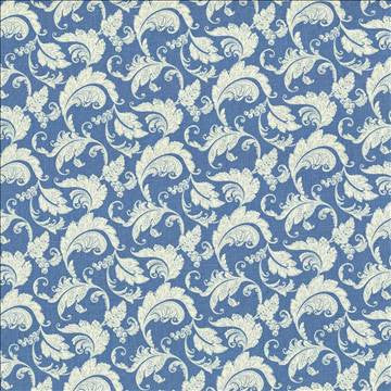 Recoleta Delft by Kasmir Fabric 5072 55% Linen 45% Rayon CHINA 12,000 Wyzenbeek Double Rubs H: 13 4/8 inches, V: 13 4/8 inches 54 - 55 - Fabric Carolina - Kasmir