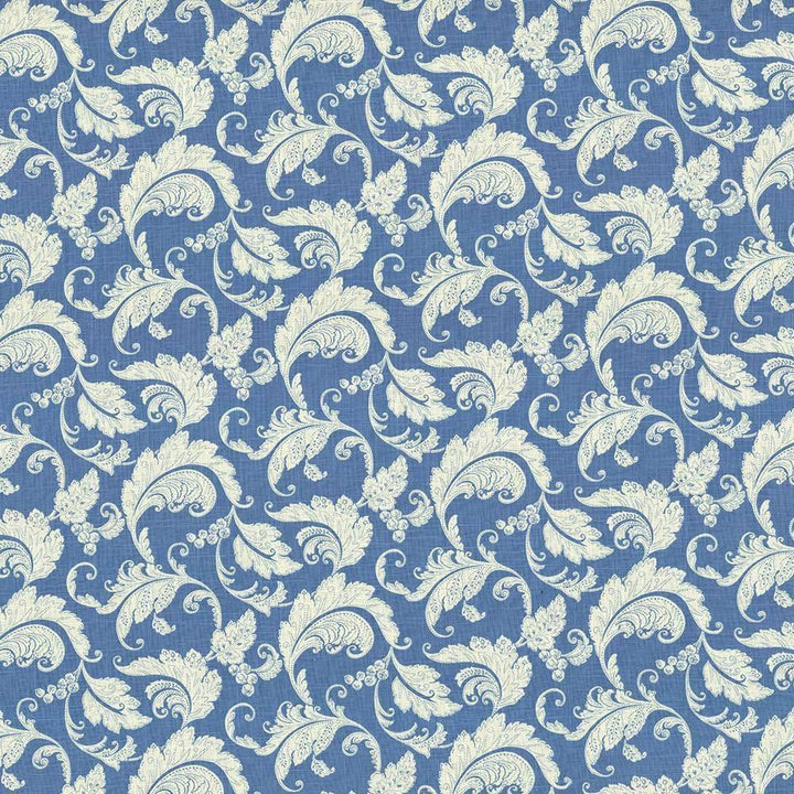 Recoleta Delft by Kasmir Fabric 5072 CHINA 12,000 Wyzenbeek Double Rubs H: 13 4/8 inches, V:13 4/8 inches 54 - 55 - Fabric Carolina - Kasmir