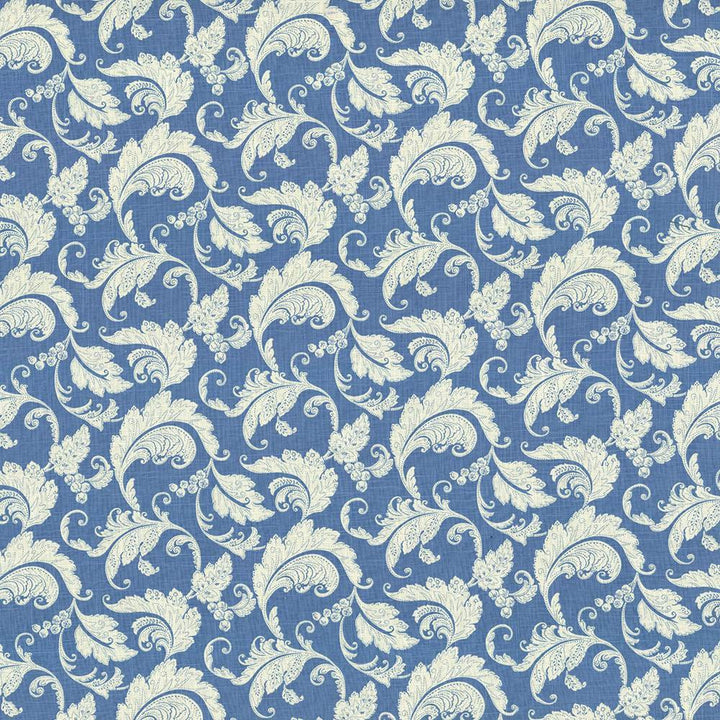 Recoleta Delft by Kasmir Fabric 5072 55% Linen
45% Rayon
 CHINA </p><p>Repeat: Horizontal: 13 4/8 inches and Vertical: 13 4/8 inches 54 - 55 - Fabric Carolina -