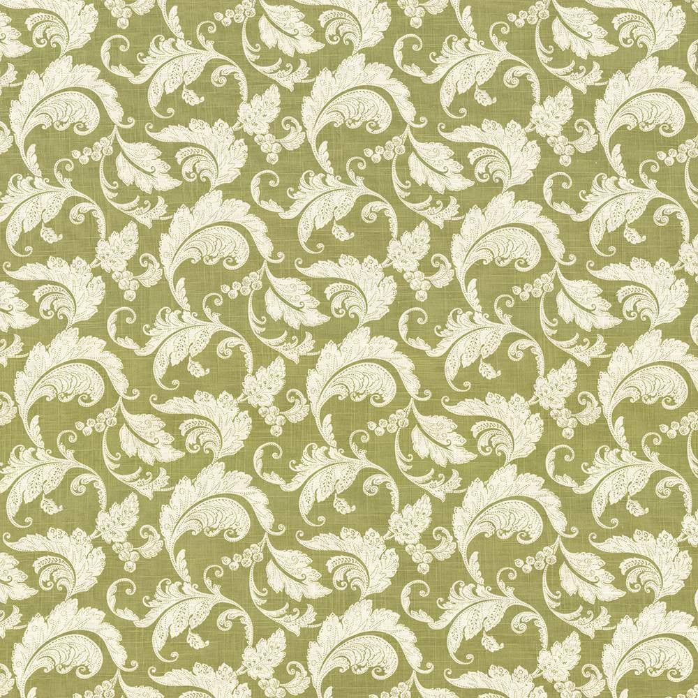 Recoleta Grass by Kasmir Fabric 5074 CHINA 12,000 Wyzenbeek Double Rubs H: 13 4/8 inches, V:13 4/8 inches 54 - 55 - Fabric Carolina - Kasmir