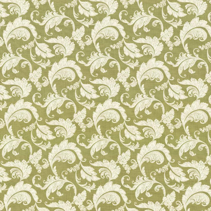 Recoleta Grass by Kasmir Fabric 5074 CHINA 12,000 Wyzenbeek Double Rubs H: 13 4/8 inches, V:13 4/8 inches 54 - 55 - Fabric Carolina - Kasmir