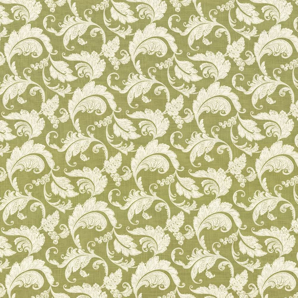 Recoleta Grass by Kasmir Fabric 5018 55% Linen
45% Rayon
 CHINA </p><p>Repeat: Horizontal: 13 4/8 inches and Vertical: 13 4/8 inches 54 - 55 - Fabric Carolina -