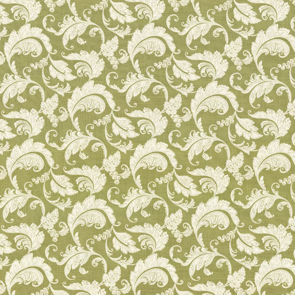 Recoleta Grass by Kasmir Fabric 5074 55% Linen
45% Rayon
 CHINA </p><p>Repeat: Horizontal: 13 4/8 inches and Vertical: 13 4/8 inches 54 - 55 - Fabric Carolina -