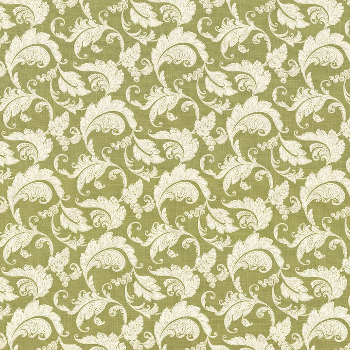 Recoleta Grass by Kasmir Fabric 5074 55% Linen
45% Rayon
 CHINA </p><p>Repeat: Horizontal: 13 4/8 inches and Vertical: 13 4/8 inches 54 - 55 - Fabric Carolina -