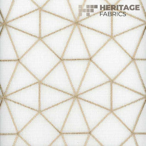 Reed Gold by Heritage Fabric