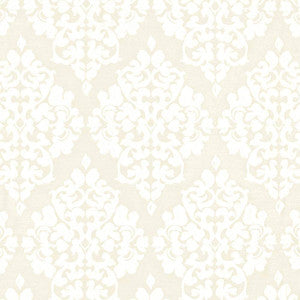Regal Damask Ivory by Kasmir Fabric
