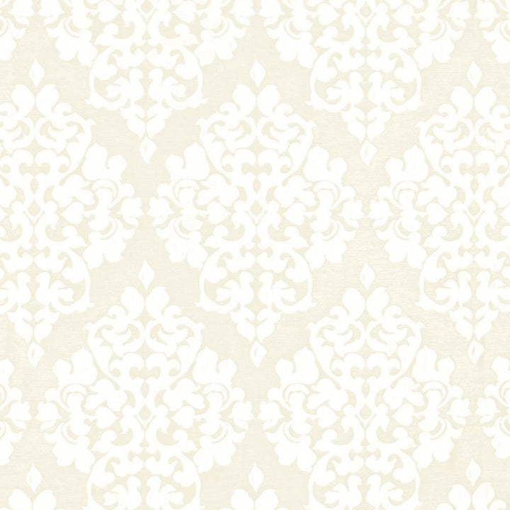 Regal Damask Ivory by Kasmir Fabric 1383 56% Polyester
44% Cotton
 INDIA </p><p>Repeat: Horizontal: 14 inches and Vertical: 26 inches 54 - Fabric Carolina -