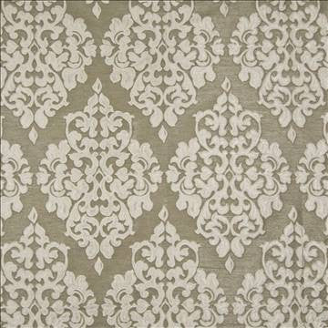 Regal Damask Linen by Kasmir Fabric 1383 56% Polyester 44% Cotton INDIA 11,000 Martindale Cycles H: 14 inches, V: 26 inches 54 - Fabric Carolina - Kasmir