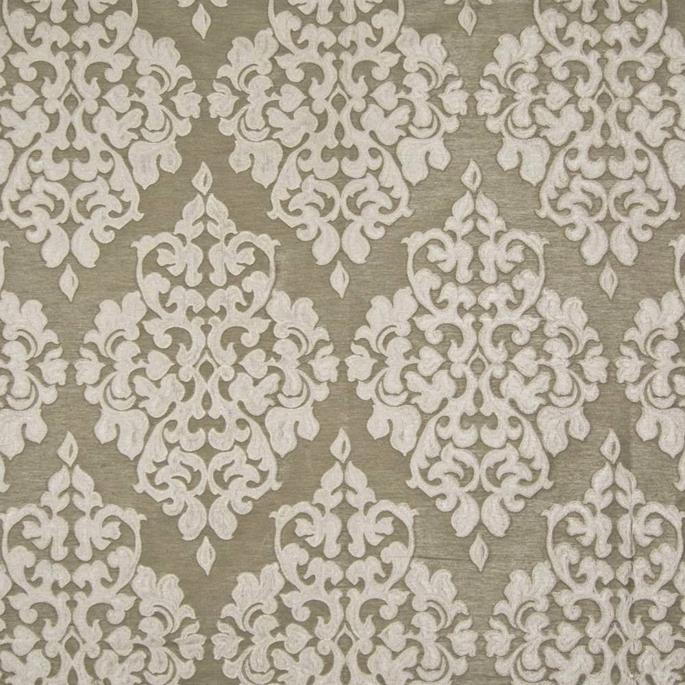 Regal Damask Linen by Kasmir Fabric 1383 INDIA 11,000 Martindale Cycles H: 14 inches, V:26 inches 54 - Fabric Carolina - Kasmir