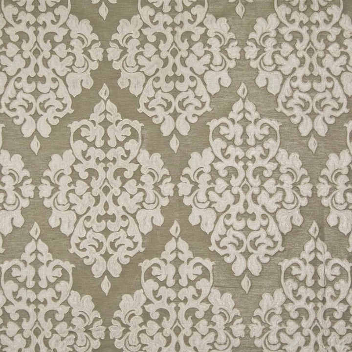 Regal Damask Linen by Kasmir Fabric 1383 INDIA 11,000 Martindale Cycles H: 14 inches, V:26 inches 54 - Fabric Carolina - Kasmir