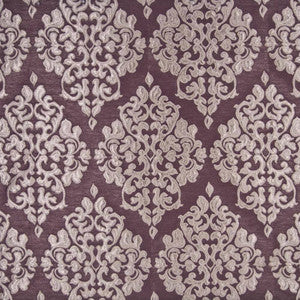 Regal Damask Plum by Kasmir Fabric