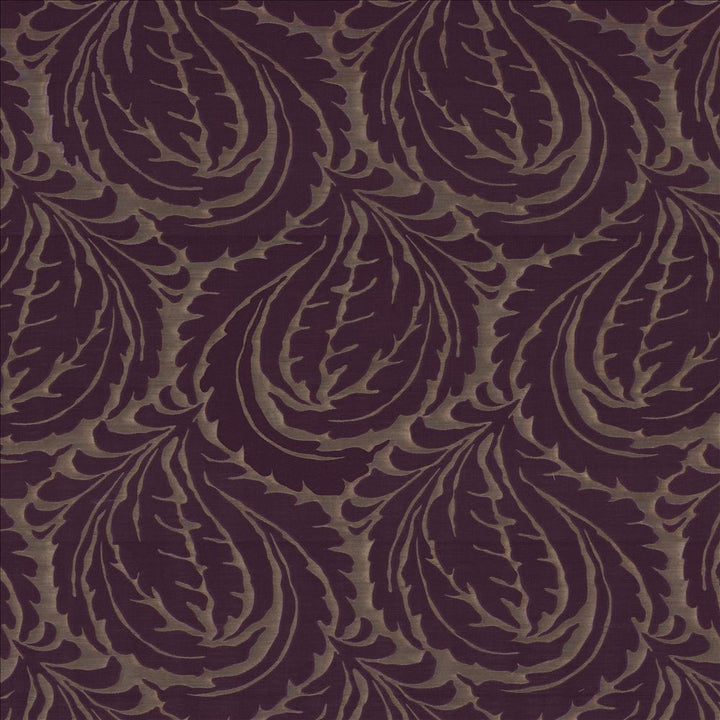 Regency Cassis by Kasmir Fabric 8001 53% Polyester
47% Linen
 INDIA </p><p>Repeat: Horizontal: 13 7/8 inches and Vertical: 22 4/8 inches 55 - Fabric Carolina -