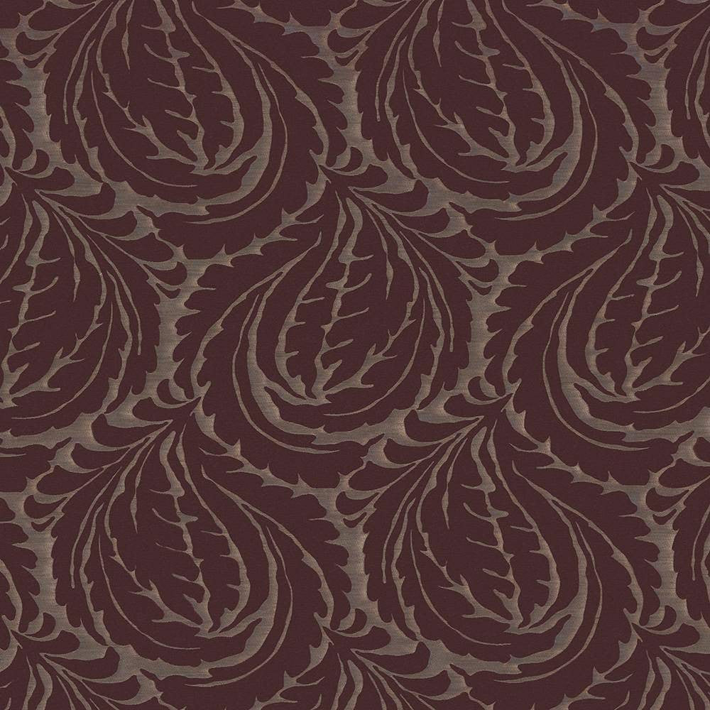 Regency Cassis by Kasmir Fabric 8001 INDIA Not Tested H: 13 7/8 inches, V:22 4/8 inches 55 - Fabric Carolina - Kasmir