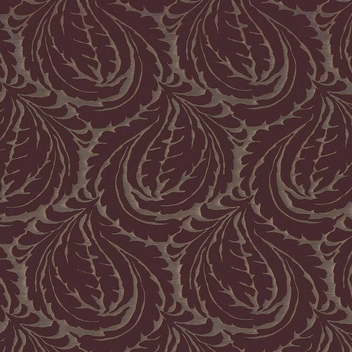 Regency Cassis by Kasmir Fabric 8001 INDIA Not Tested H: 13 7/8 inches, V:22 4/8 inches 55 - Fabric Carolina - Kasmir