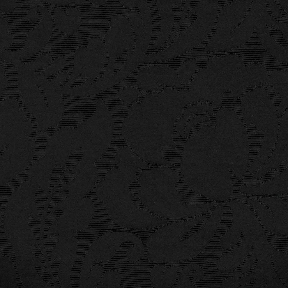 Regency Damask Noir by Kasmir Fabric 8001 INDIA Not Tested H: 9 4/8 inches, V:15 inches 57 - Fabric Carolina - Kasmir