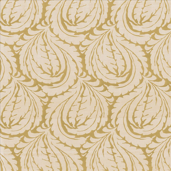 Regency Dijon  by Kasmir Fabric See sample 53% Polyester
47% Linen
 INDIA Not Tested </p><p>Repeat: Horizontal: 13 7/8 inches and Vertical: 22 4/8 inches 55  - Fabric Carolina -