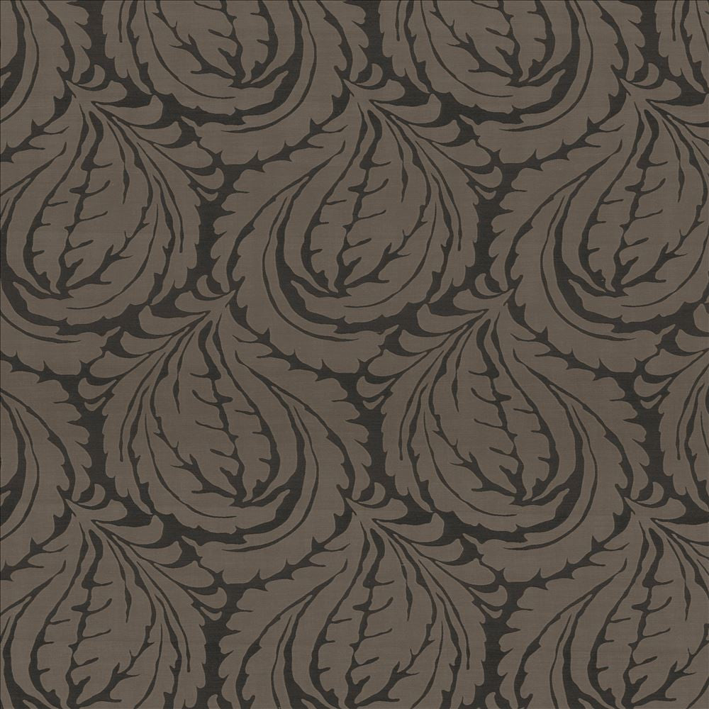 Regency Noir by Kasmir Fabric 8001 53% Polyester
47% Linen
 INDIA Not Tested Horizontal: 13 7/8 inches and Vertical: 22 4/8 inches 55 - Fabric Carolina -