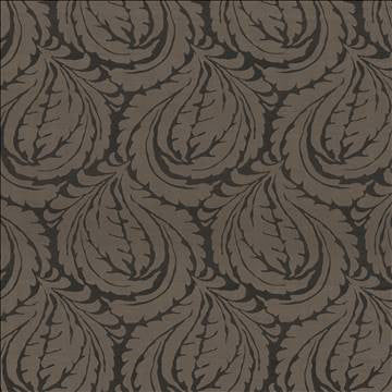 Regency Noir by Kasmir Fabric 8001 53% Polyester 47% Linen INDIA Not Tested H: 13 7/8 inches, V: 22 4/8 inches 55 - Fabric Carolina - Kasmir