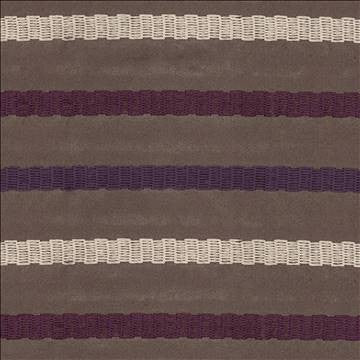 Regency Stripe Mulberry by Kasmir Fabric 8001 49% Viscose 31% Cotton 20% Polyester INDIA Not Tested H: N/A, V: 6 3/8 inches 55 - Fabric Carolina - Kasmir