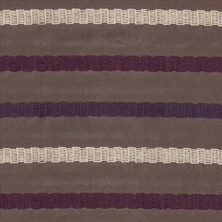 Regency Stripe Mulberry by Kasmir Fabric 8001 49% Viscose
31% Cotton
20% Polyester
 INDIA Not Tested </p><p>Repeat: Horizontal: N/A and Vertical: 6 3/8 inches 55 - Fabric Carolina -