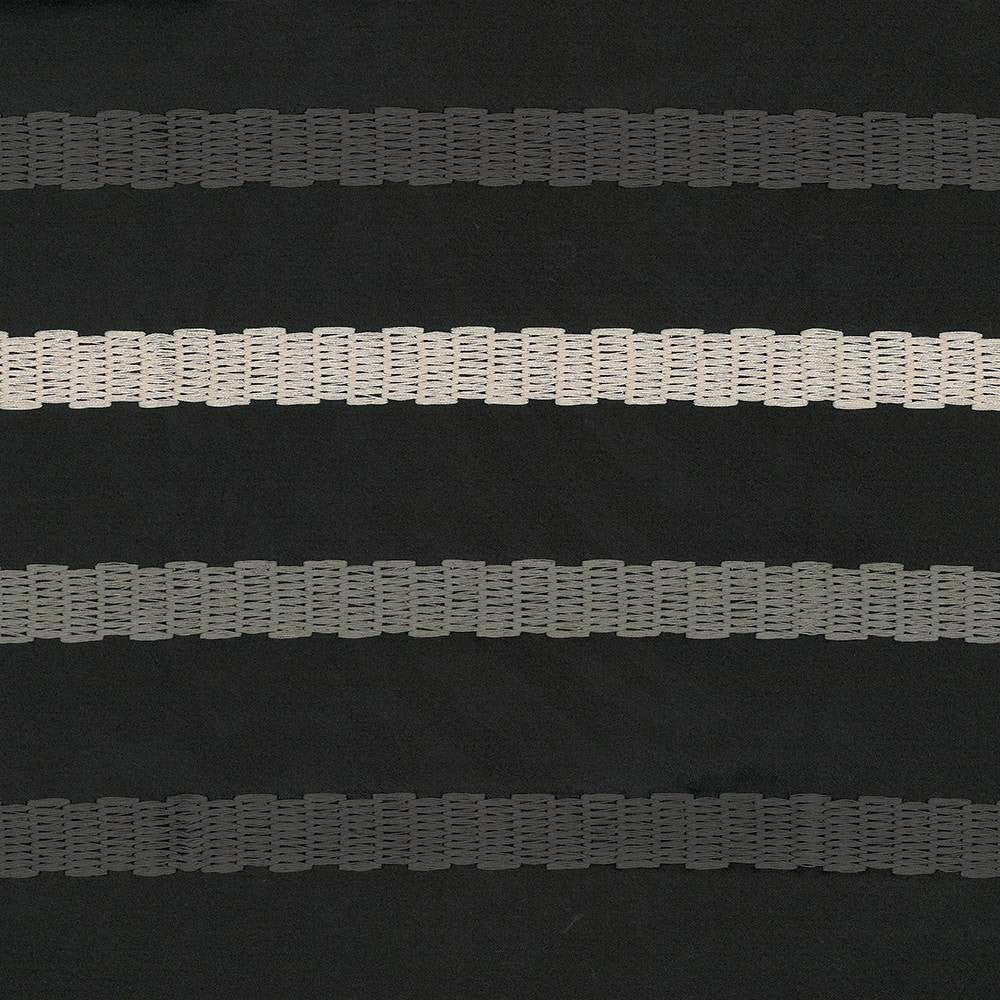 Regency Stripe Noir by Kasmir Fabric 8001 INDIA Not Tested H: N/A, V:6 3/8 inches 55 - Fabric Carolina - Kasmir