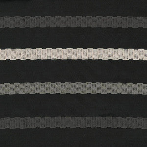 Regency Stripe Noir by Kasmir Fabric