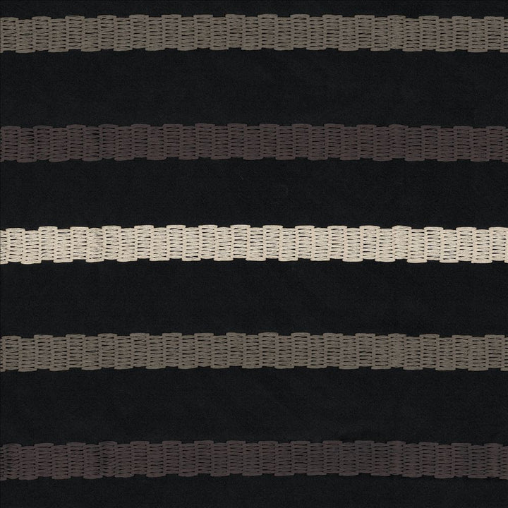 Regency Stripe Noir by Kasmir Fabric 8001 49% Viscose
31% Cotton
20% Polyester
 INDIA </p><p>Repeat: Horizontal: N/A and Vertical: 6 3/8 inches 55 - Fabric Carolina -