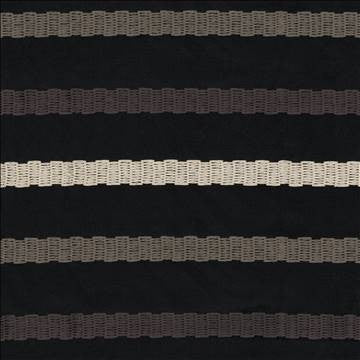 Regency Stripe Noir by Kasmir Fabric 8001 49% Viscose 31% Cotton 20% Polyester INDIA Not Tested H: N/A, V: 6 3/8 inches 55 - Fabric Carolina - Kasmir
