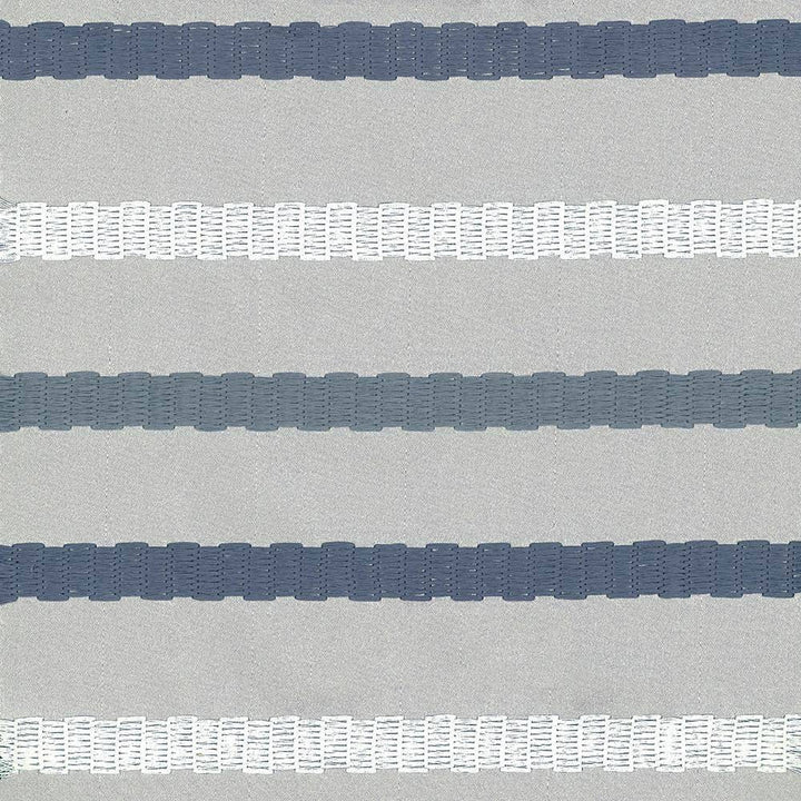 Regency Stripe Steel by Kasmir Fabric 8001 INDIA Not Tested H: N/A, V:6 3/8 inches 55 - Fabric Carolina - Kasmir