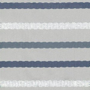 Regency Stripe Steel by Kasmir Fabric