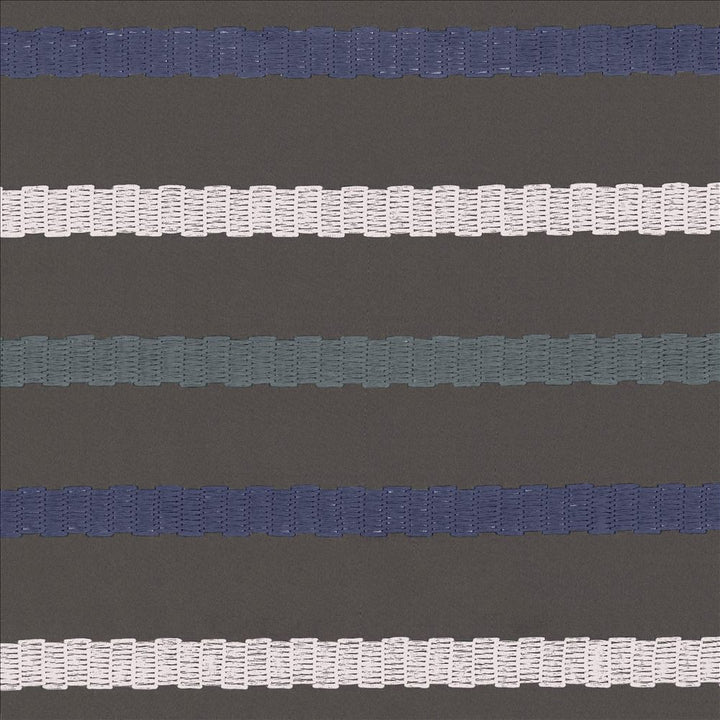 Regency Stripe Steel by Kasmir Fabric 8001 49% Viscose
31% Cotton
20% Polyester
 INDIA </p><p>Repeat: Horizontal: N/A and Vertical: 6 3/8 inches 55 - Fabric Carolina -
