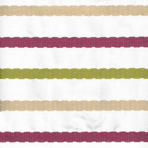 Regency Stripe Watermelon by Kasmir Fabric