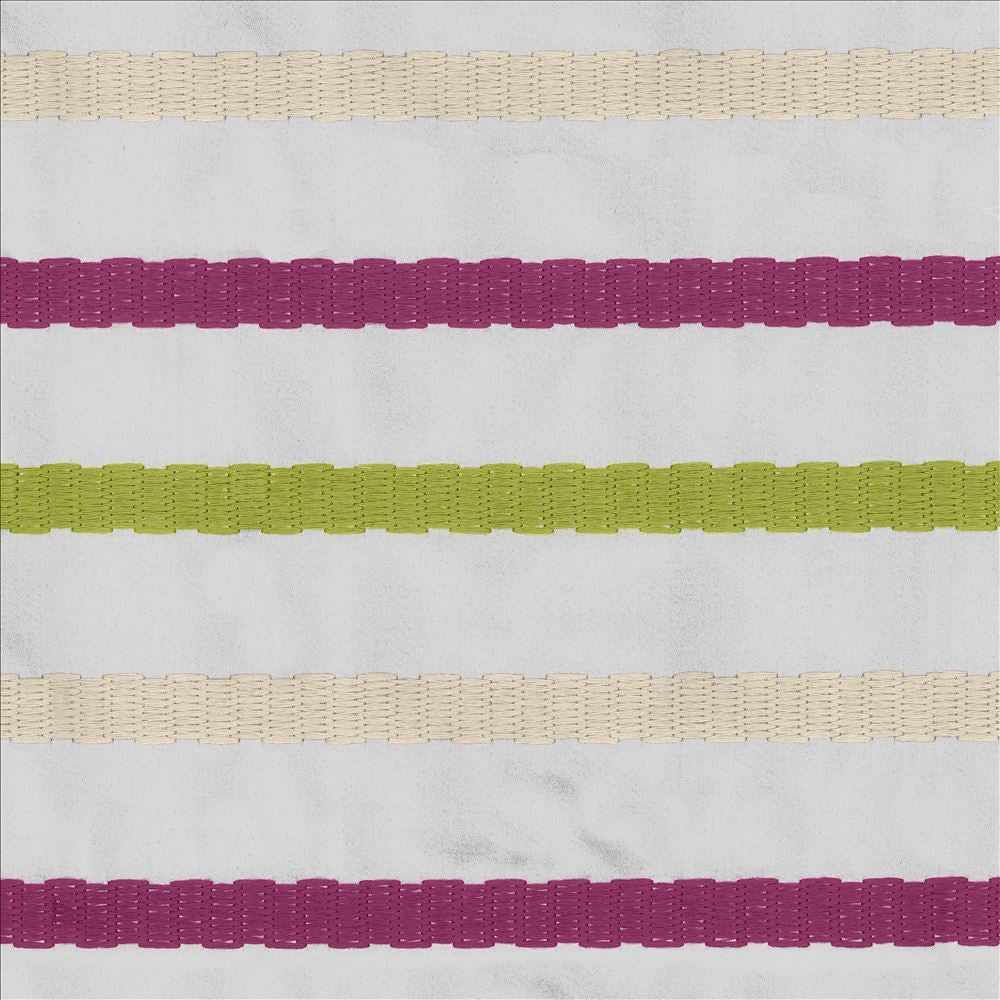 Regency Stripe Watermelon by Kasmir Fabric 8001 49% Viscose
31% Cotton
20% Polyester
 INDIA Not Tested Horizontal: N/A and Vertical: 6 3/8 inches 55 - Fabric Carolina -