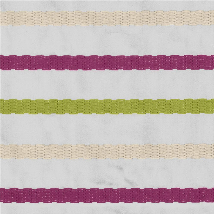 Regency Stripe Watermelon by Kasmir Fabric 8001 49% Viscose
31% Cotton
20% Polyester
 INDIA </p><p>Repeat: Horizontal: N/A and Vertical: 6 3/8 inches 55 - Fabric Carolina -