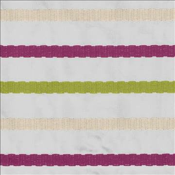 Regency Stripe Watermelon by Kasmir Fabric 8001 49% Viscose 31% Cotton 20% Polyester INDIA Not Tested H: N/A, V: 6 3/8 inches 55 - Fabric Carolina - Kasmir