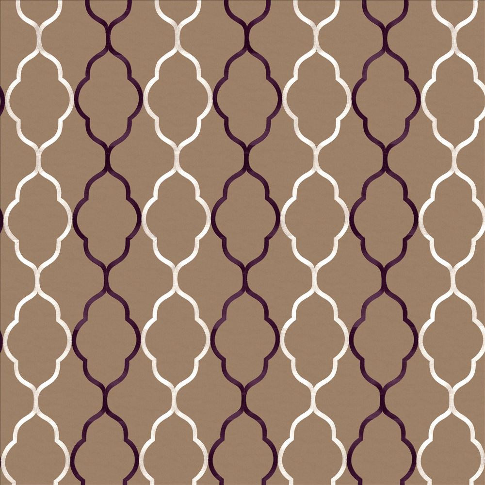 Regency Trellis Cassis by Kasmir Fabric 8001 48% Cotton
32% Polyester
20% Viscose
 INDIA </p><p>Repeat: Horizontal: 10 2/8 inches and Vertical: 18 5/8 inches 56 - Fabric Carolina -