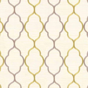 Regency Trellis Dijon by Kasmir Fabric