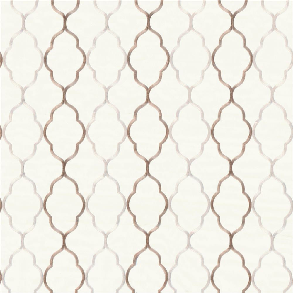 Regency Trellis Linen by Kasmir Fabric 8001 48% Cotton
32% Polyester
20% Viscose
 INDIA Not Tested </p><p>Repeat: Horizontal: 10 2/8 inches and Vertical: 18 5/8 inches 56 - Fabric Carolina -