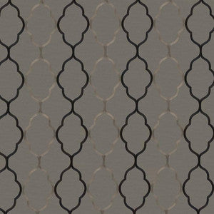 Regency Trellis Noir by Kasmir Fabric